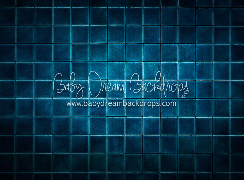 Spotlight Tile Blue (CC)