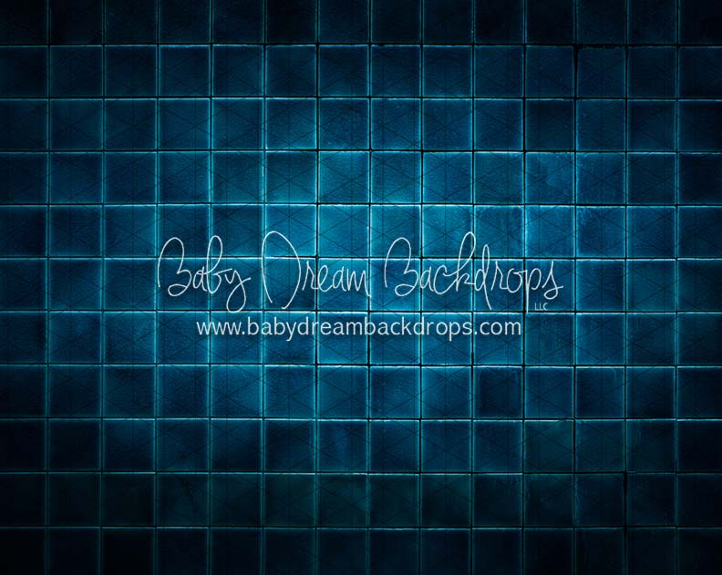 Spotlight Tile Blue (CC)