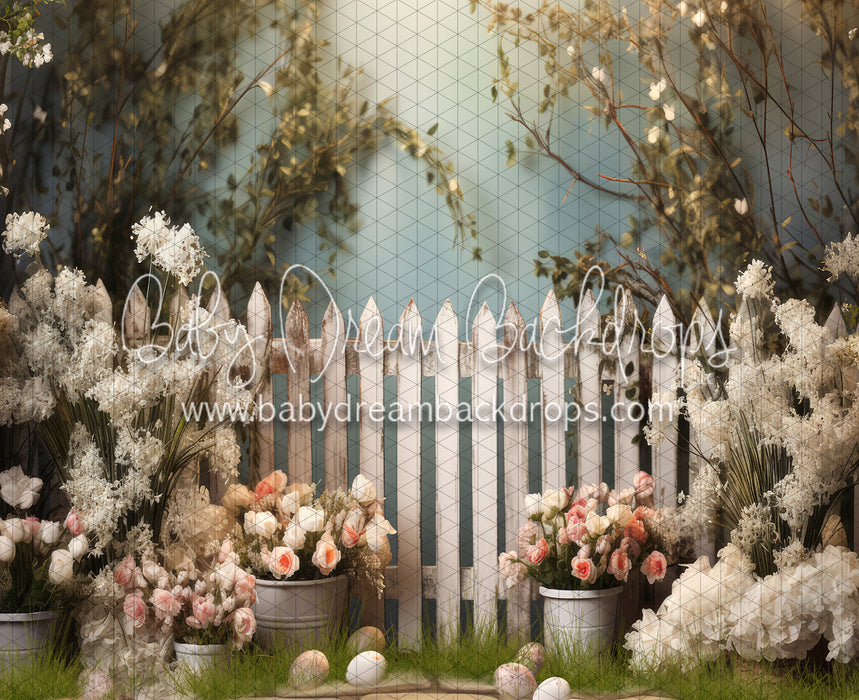 Spring Along Fence (JA)