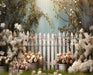 Spring Along Fence (JA)