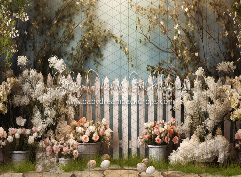 Spring Along Fence (JA)