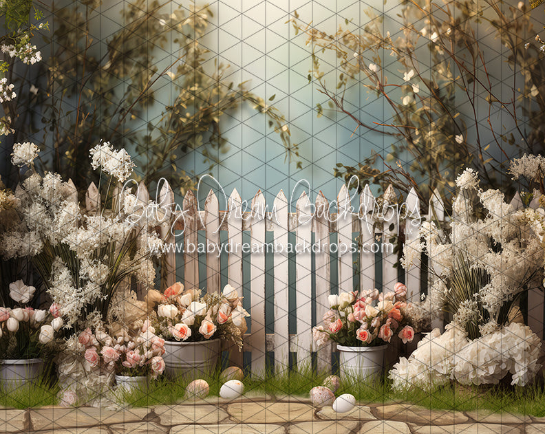 Spring Along Fence (JA)