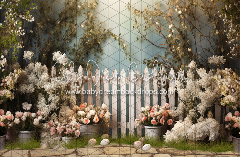 Spring Along Fence (JA)