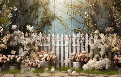 Spring Along Fence (JA)