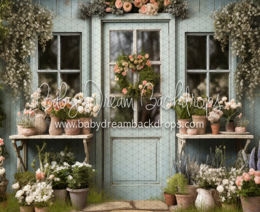 Spring Along Shack (JA)