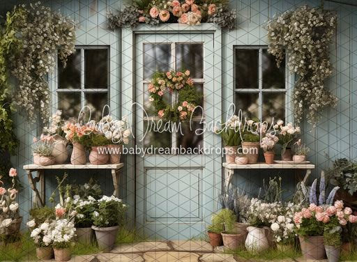 Spring Along Shack (JA)