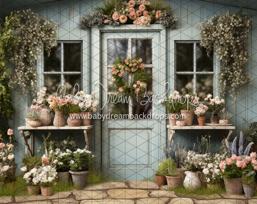 Spring Along Shack (JA)