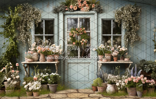 Spring Along Shack (JA)