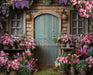 Spring Fairytale Cabin (Grass) (JA)