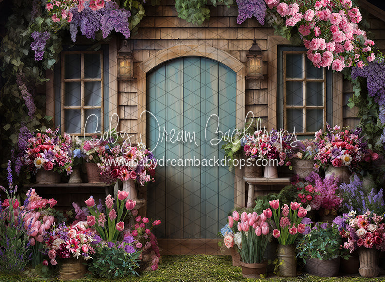 Spring Fairytale Cabin (Grass) (JA)