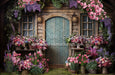 Spring Fairytale Cabin (Grass) (JA)