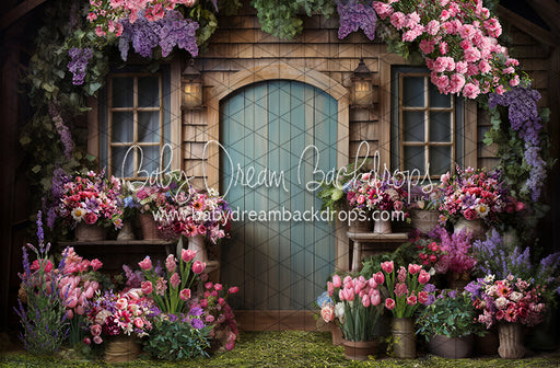 Spring Fairytale Cabin (Grass) (JA)