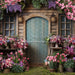 Spring Fairytale Cabin (Grass) (JA)