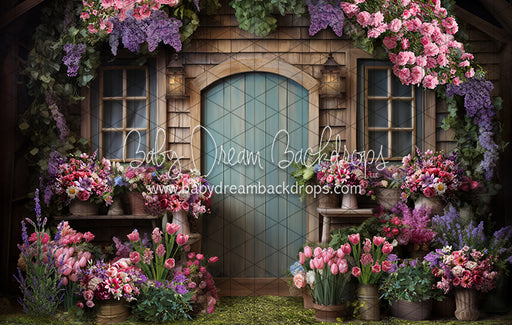 Spring Fairytale Cabin (Grass) (JA)