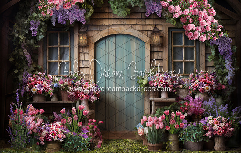 Spring Fairytale Cabin (Grass) (JA)