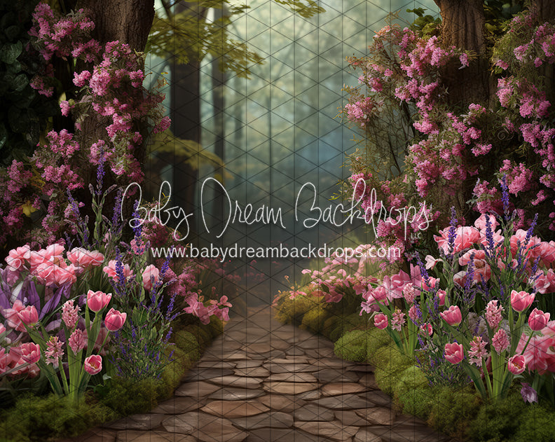Spring Fairytale Path (JA)