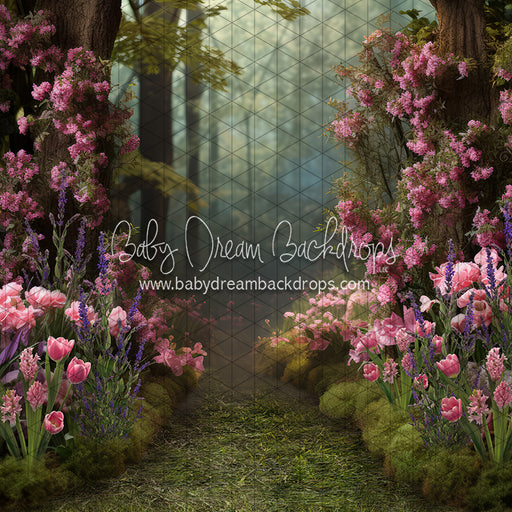 Spring Fairytale Path (Grass) (JA)