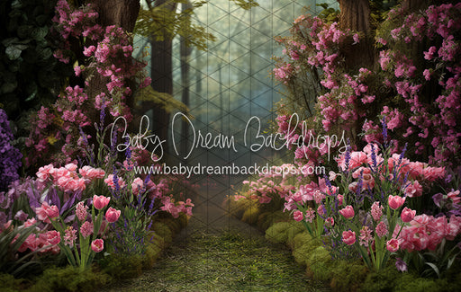 Spring Fairytale Path (Grass) (JA)