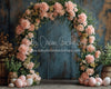 Spring Floral Arch Pink (JA)