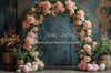 Spring Floral Arch Pink (JA)