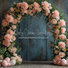 Spring Floral Arch Pink (JA)