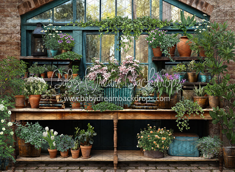 Spring Garden Shed Table (JA)