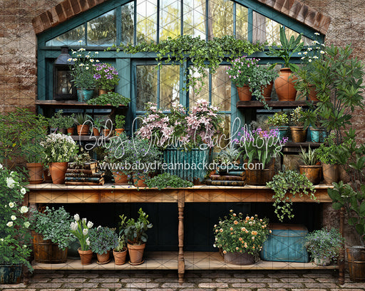 Spring Garden Shed Table (JA)