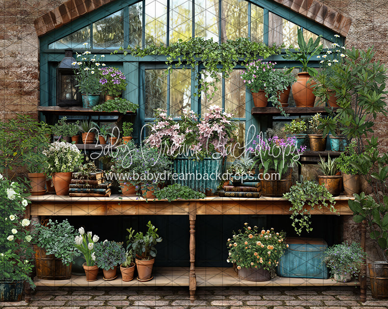 Spring Garden Shed Table (JA)