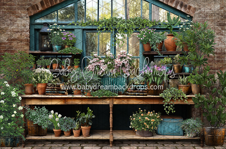 Spring Garden Shed Table (JA)