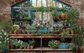 Spring Garden Shed Table (JA)