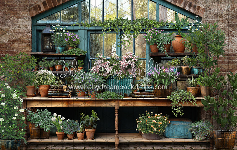 Spring Garden Shed Table (JA)