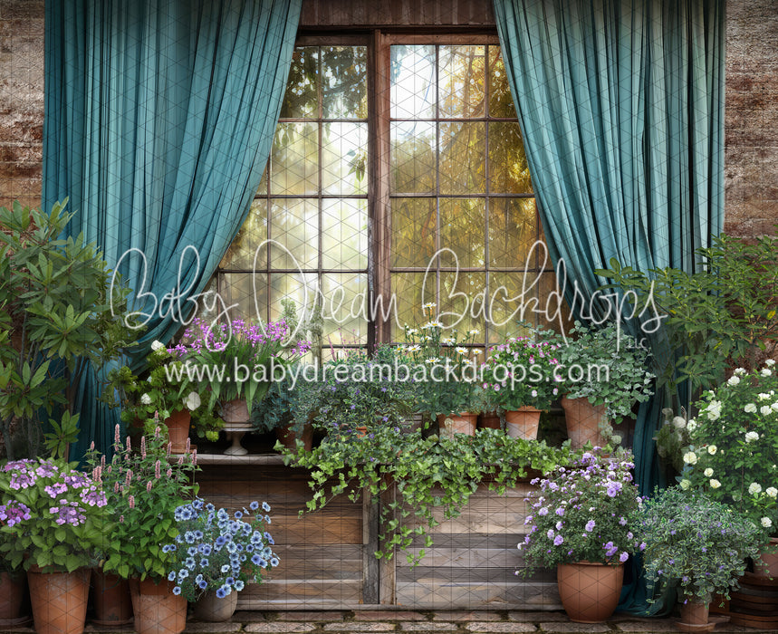 Spring Garden Shed Window (JA)