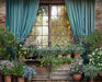 Spring Garden Shed Window (JA)