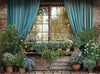 Spring Garden Shed Window (JA)