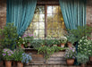 Spring Garden Shed Window (JA)