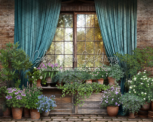 Spring Garden Shed Window (JA)