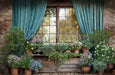 Spring Garden Shed Window (JA)