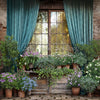 Spring Garden Shed Window (JA)