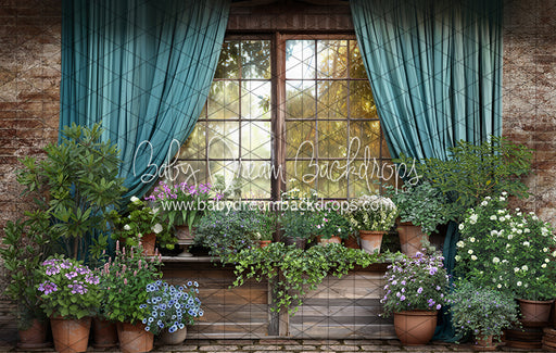 Spring Garden Shed Window (JA)