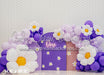 Spring Purple Birthday Arch ONE (NL)