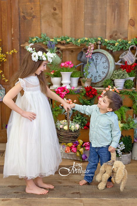 Spring Barn Floral right