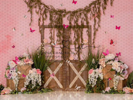 Spring Butterly Garden