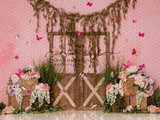 Spring Butterly Garden