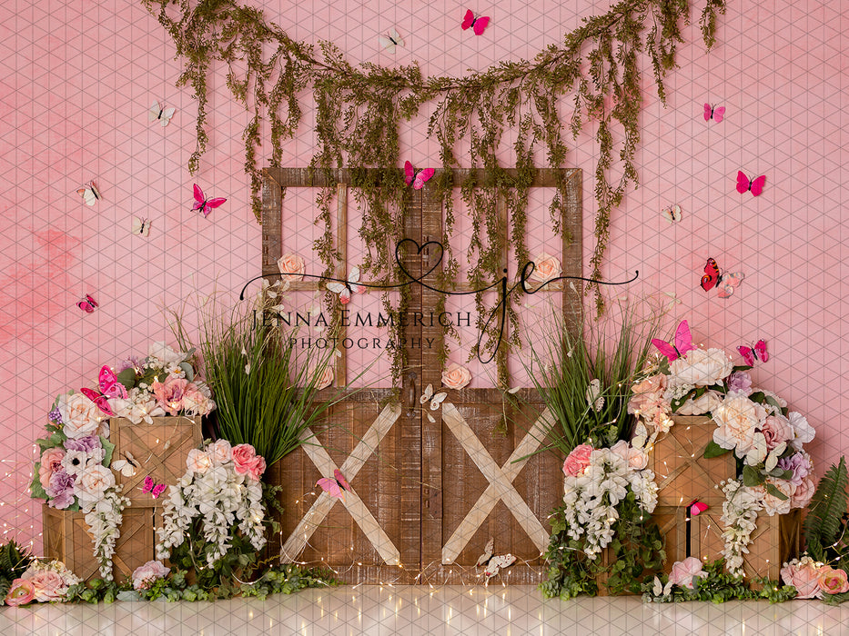 Spring Butterly Garden