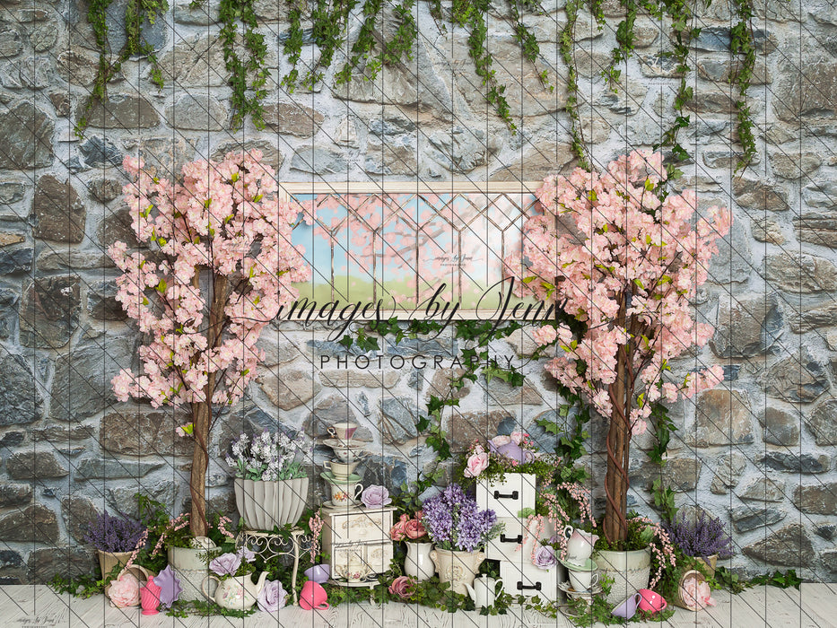 Spring Castle Tea Party (JG)