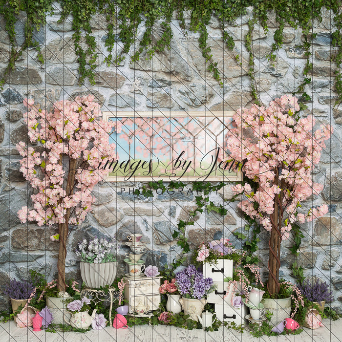 Spring Castle Tea Party (JG)