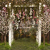Spring Countryside Arch with Pink (JA)