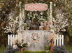 Spring Countryside Flower Stand (JA)