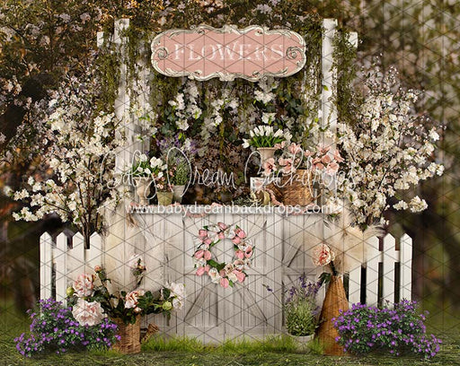 Spring Countryside Flower Stand (JA)
