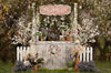 Spring Countryside Flower Stand (JA)